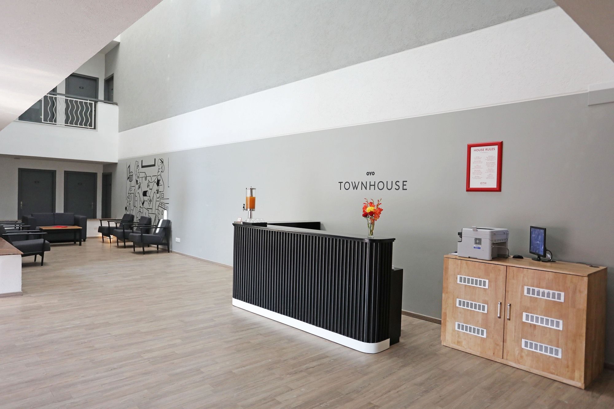 Oyo Townhouse 027 Sector 15 Gurgaon Hotel Buitenkant foto