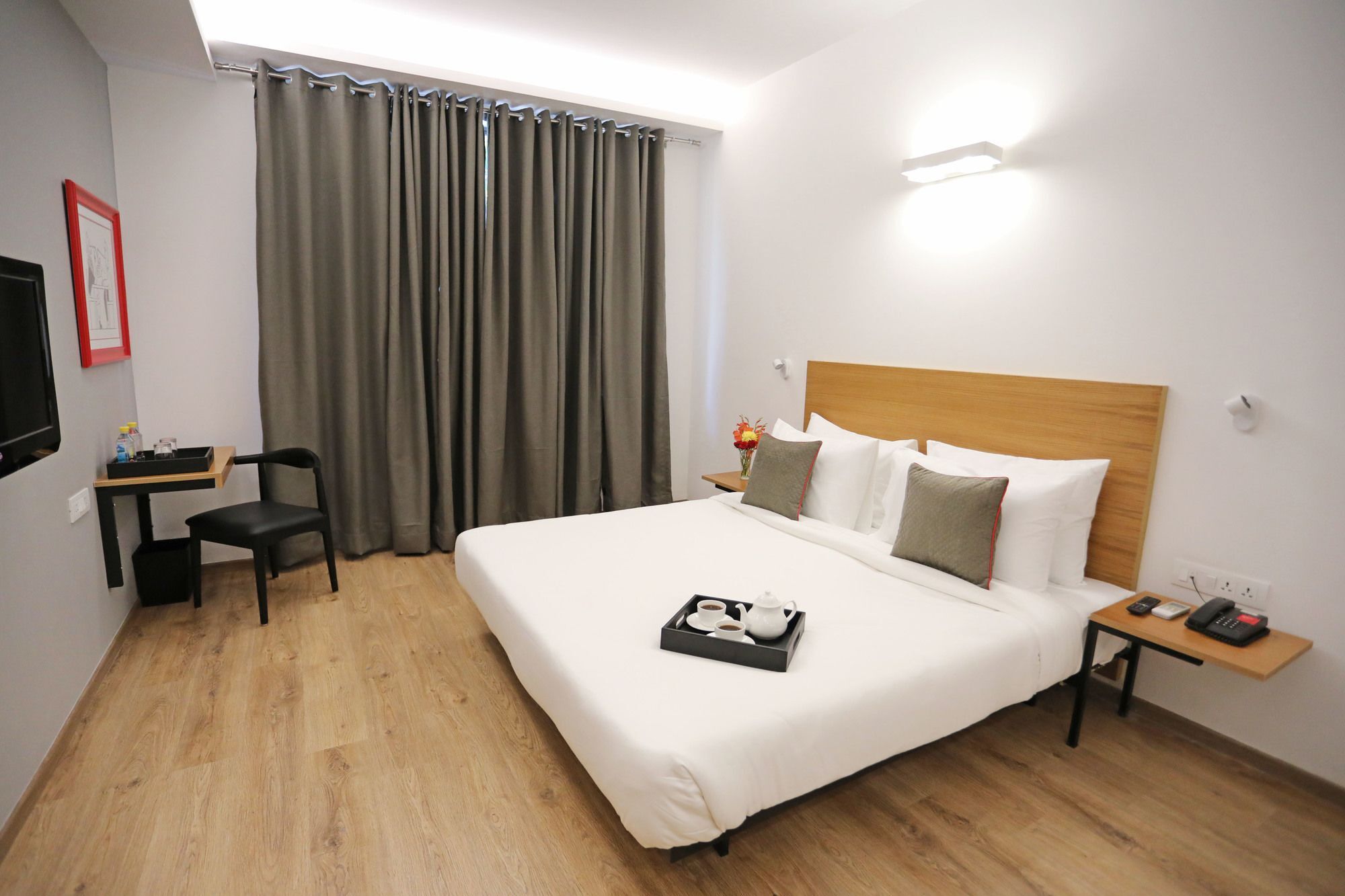 Oyo Townhouse 027 Sector 15 Gurgaon Hotel Buitenkant foto